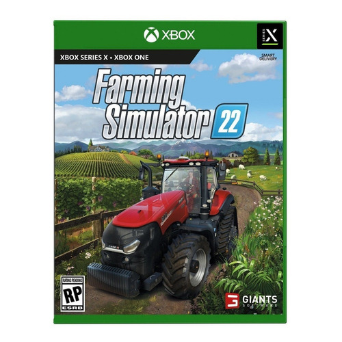 Farming Simulator 22 Standard Edition GIANTS Software Xbox Series X, S  Digital